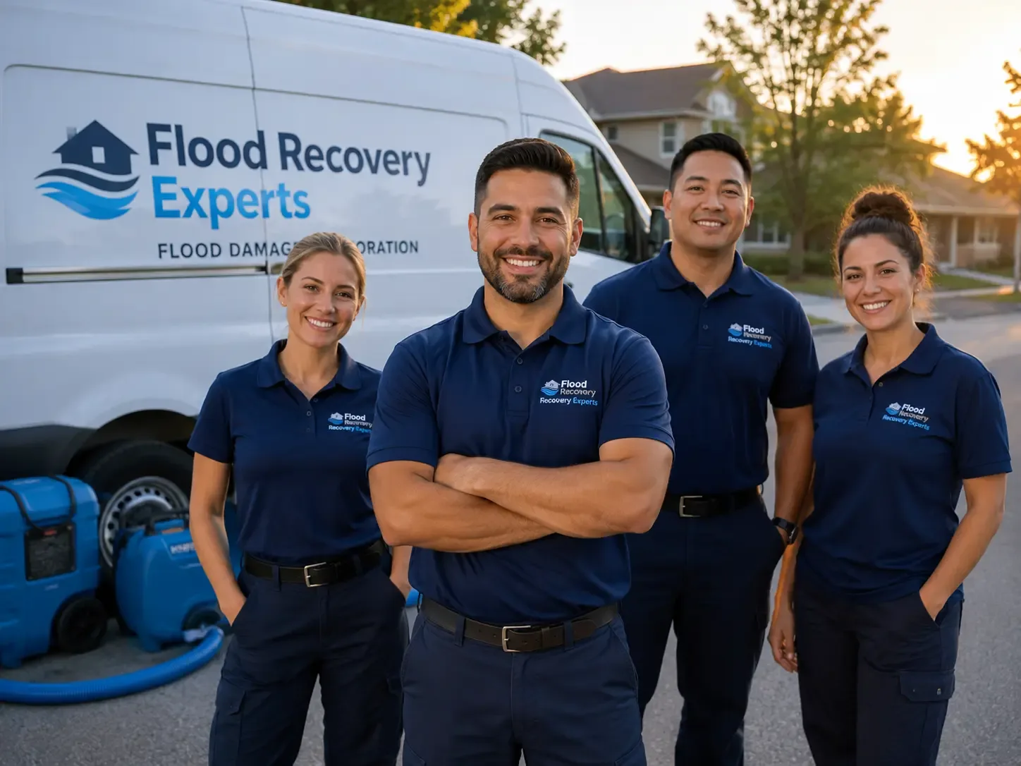 Flood Damage Cleanup company in Saint Francis, ME