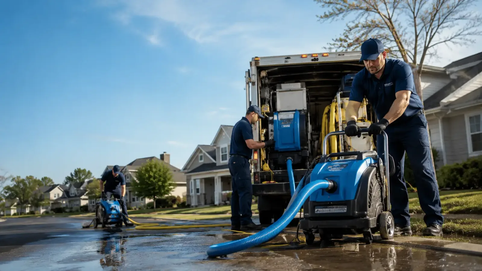 Flood Damage Cleanup in Saint Francis, ME